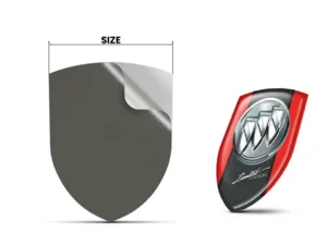 Buick Fenstersticker Robust Max Professionell Design